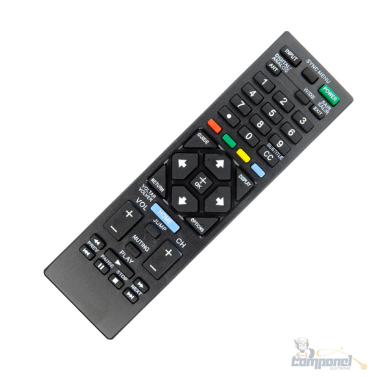 Controle Remoto para Tv Sony LCD LED CO1297 / LE7062